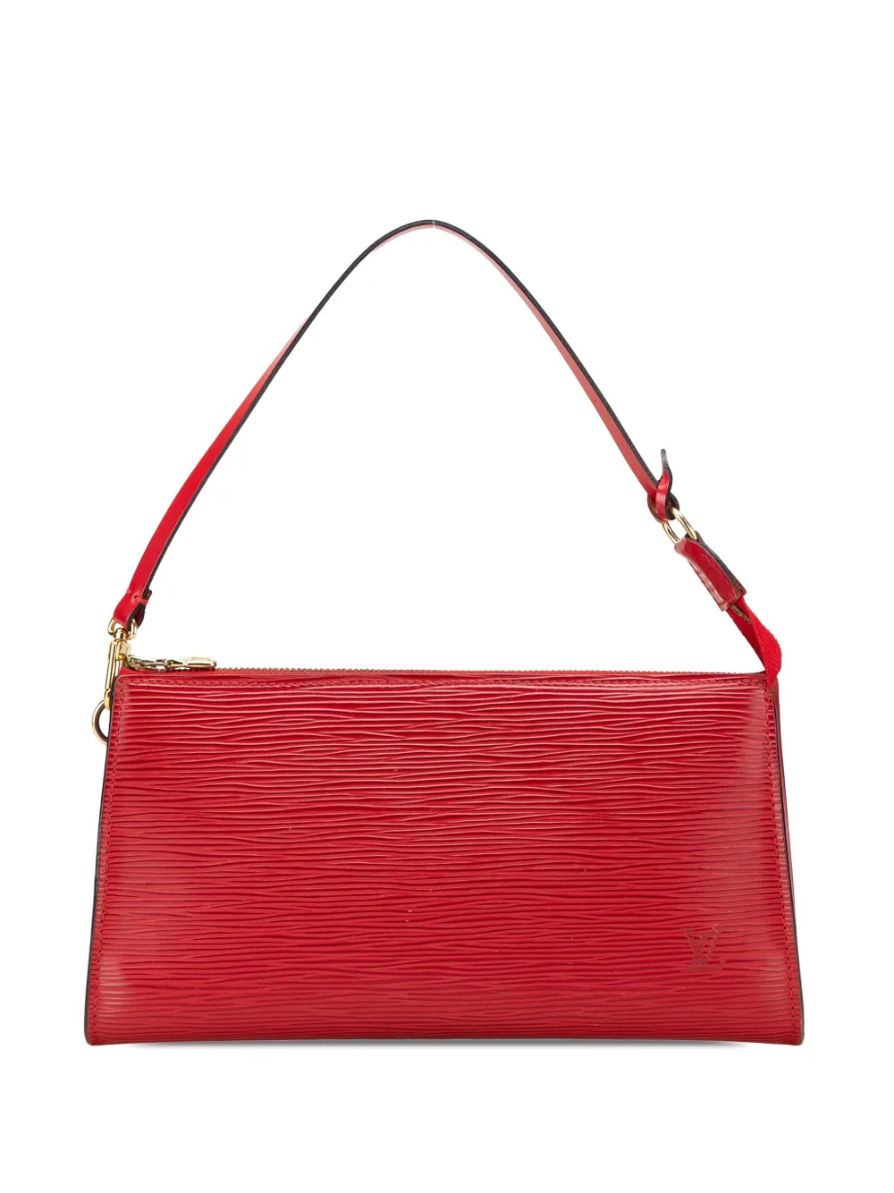Louis Vuitton Pre-Owned 2001 Epi Pochette Accessoires shoulder bag - Louis Vuitton Pre-Owned 2001 Epi Pochette Accessoires shoulder bag -
