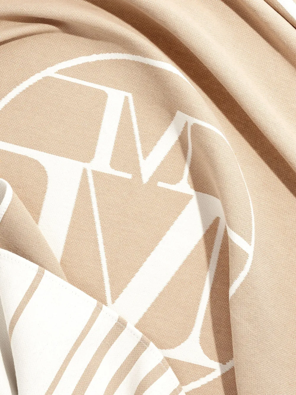 Maison Michel toalla Aida de algodón con logo estampado | Toallas y batas de baño | Image 2