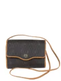 Christian Dior Pre-Owned 1980s Honeycomb shoulder bag - Brown