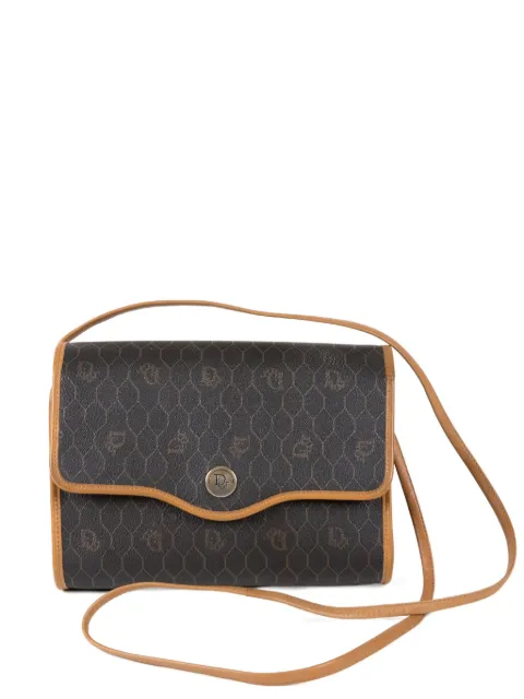 Christian Dior Pre-Owned 1980s Honeycomb shoulder bag