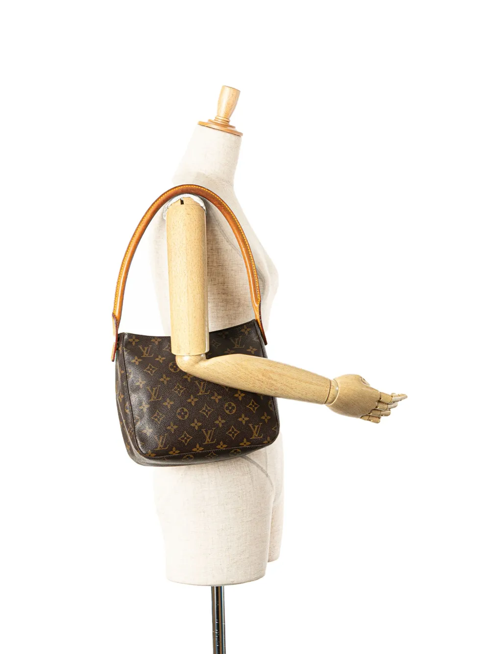 Louis Vuitton Pre-Owned sac porté épaule Looping MM pre-owned (2001) | Pre-owned | Image 2