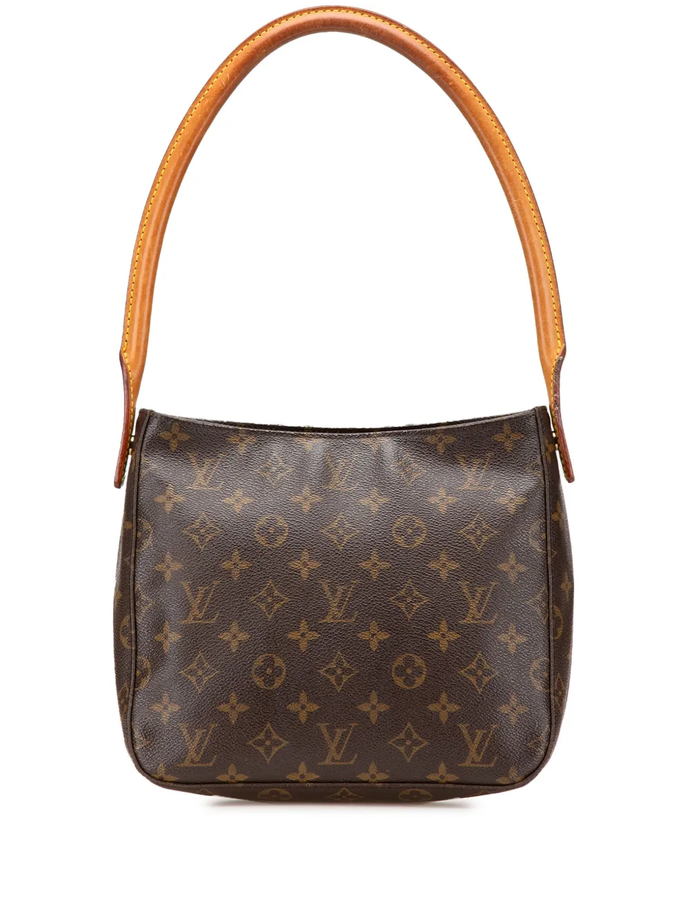 Louis Vuitton Pre-Owned 2001 モノグラム ルーピング MM ショルダーバッグ - ブラウン Louis Vuitton Pre-Owned 2001 モノグラム ルーピング MM ショルダーバッグ - ブラウン