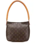 Louis Vuitton Pre-Owned 2001 Monogram Looping MM shoulder bag - Brown
