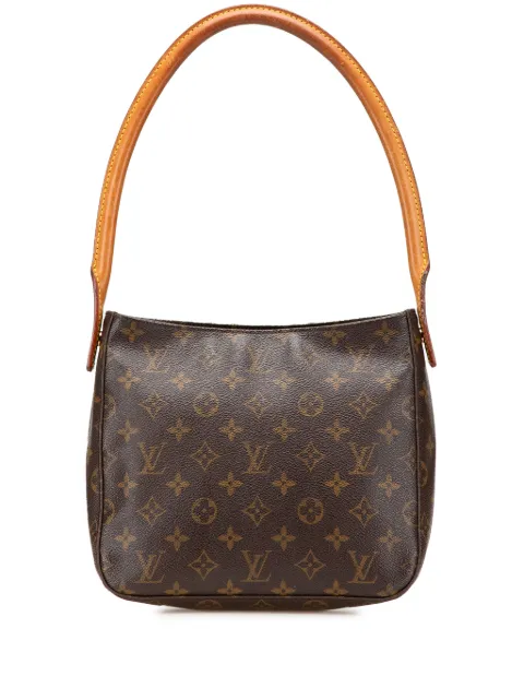 Louis Vuitton Pre-Owned bolsa de hombro Monogram Looping MM 2001 de archivo
