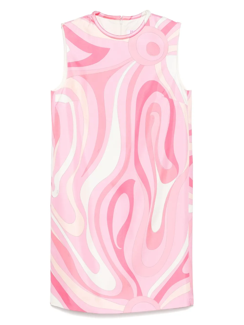 Pucci Iride 印花迷你连衣裙