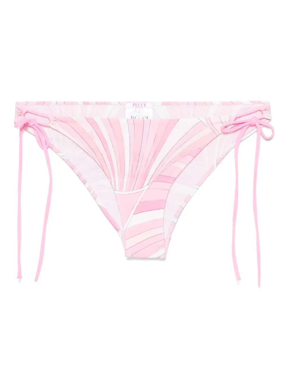 Pucci Iride-print Bikini Bottoms