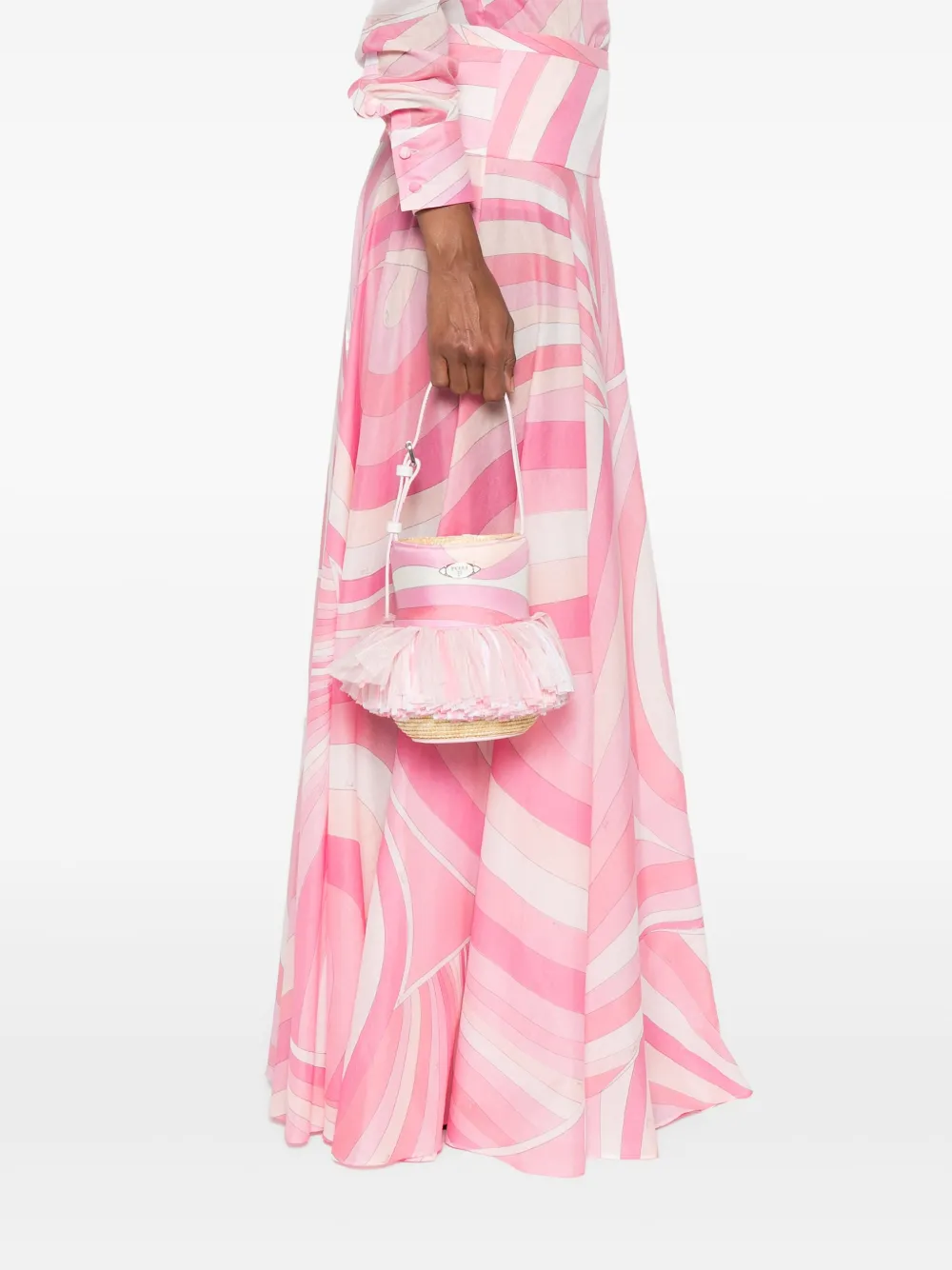 PUCCI silk bucket bag | Image 2