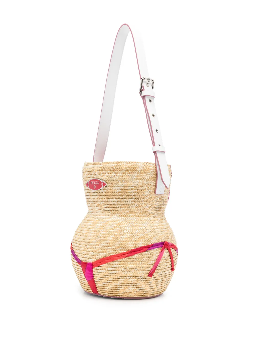 PUCCI nella bucket-tas Beige