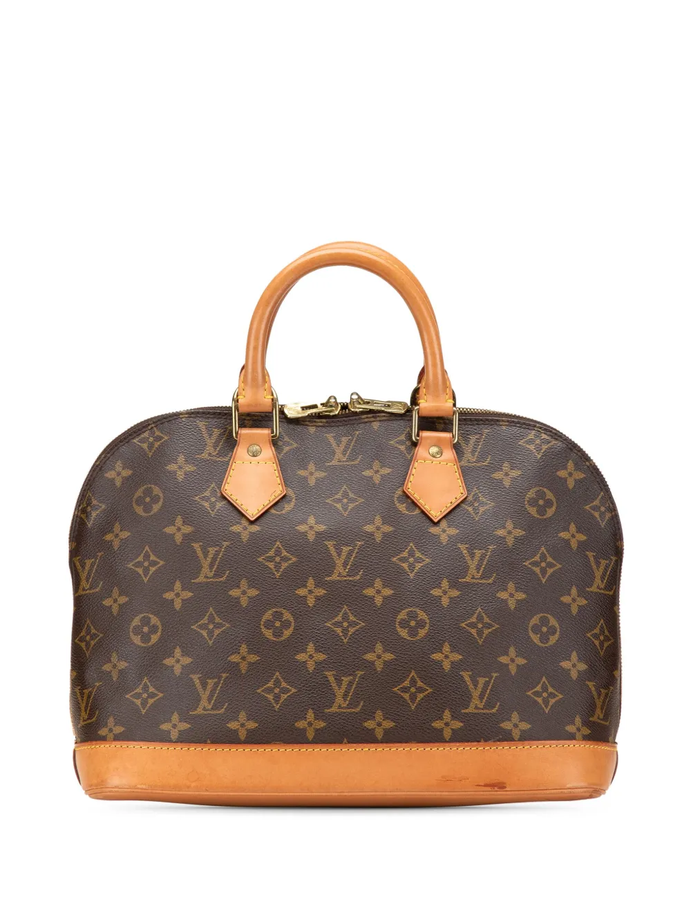 Louis Vuitton Pre-Owned 1997 Monogram Alma PM handbag - ブラウン Louis Vuitton Pre-Owned 1997 Monogram Alma PM handbag - ブラウン