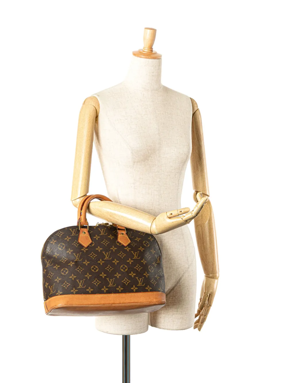Louis Vuitton Pre-Owned 1997 Monogram Alma PM handbag | Pre-Owned | Image 2