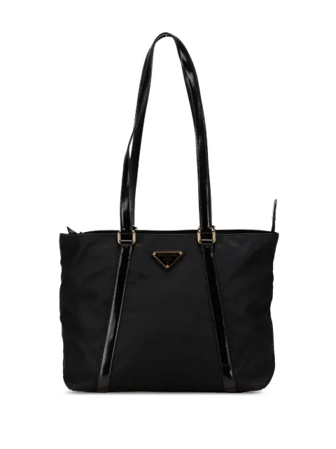 Prada Pre-Owned 2013-2024 Tessuto tote bag
