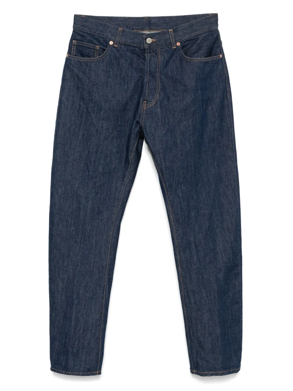 DONDUP jean à patch logo | bleu | Image 1