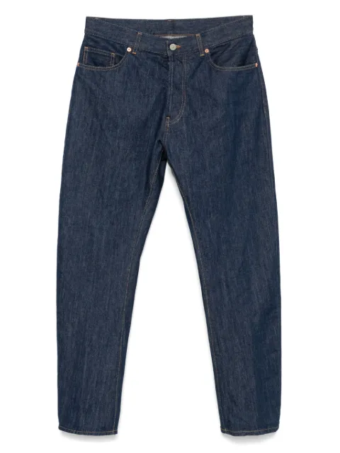 DONDUP logo-patch jeans