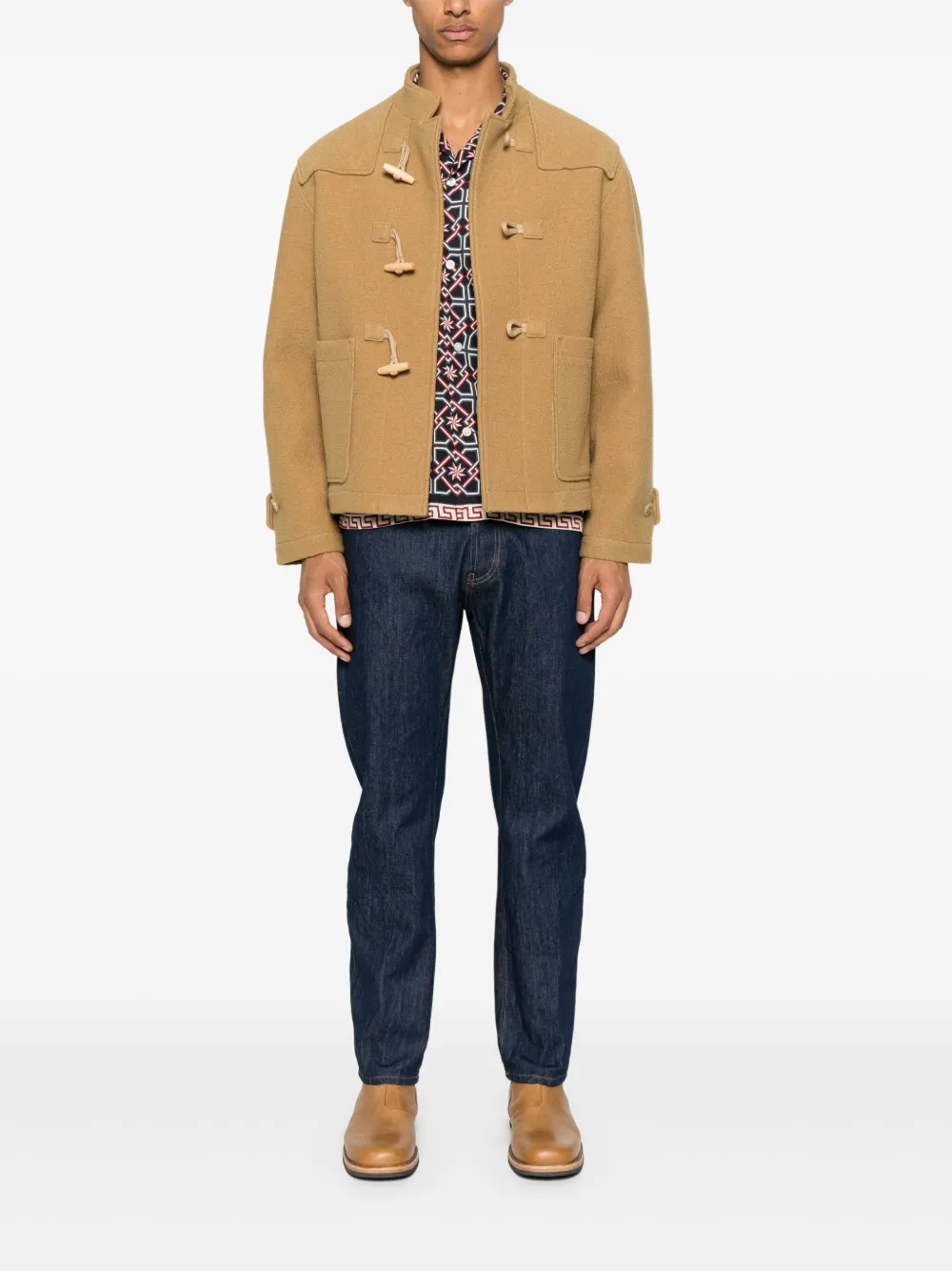 DONDUP jean à patch logo | Jeans fuselés | Image 2