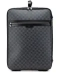 Louis Vuitton Pre-Owned 2010 Damier Graphite Pegase 55 travel bag - Black