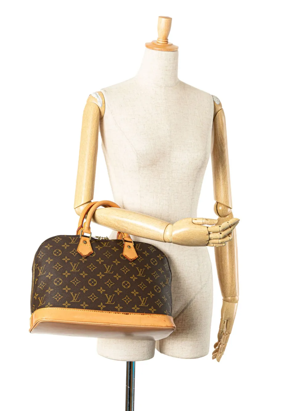 Louis Vuitton Pre-Owned 1994 pre-owned PM Alma Handtasche mit Monogramm | Pre-owned & Archive | Image 2