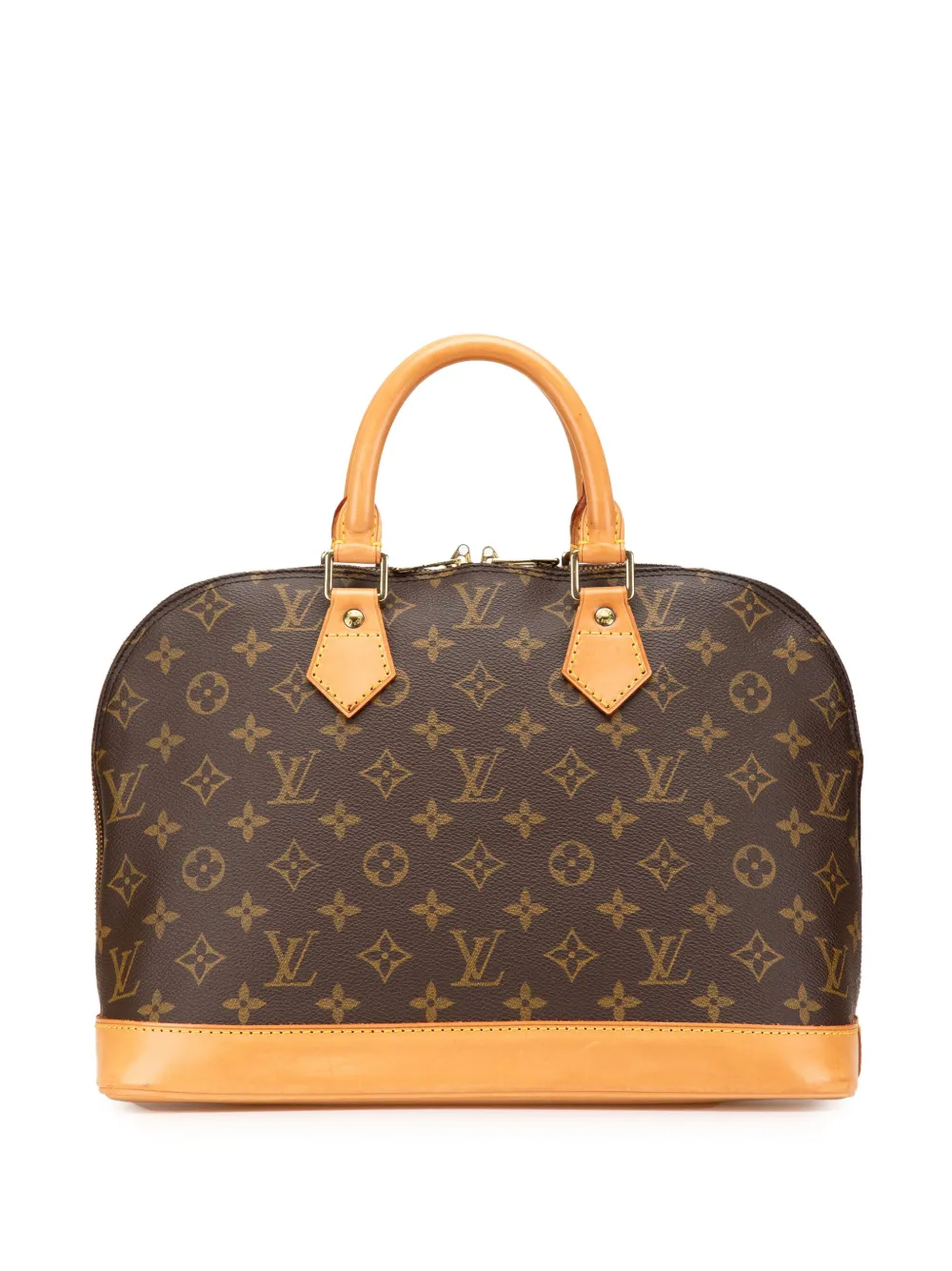 Louis Vuitton Pre-Owned 1994 Monogram Alma PM handbag - ブラウン Louis Vuitton Pre-Owned 1994 Monogram Alma PM handbag - ブラウン