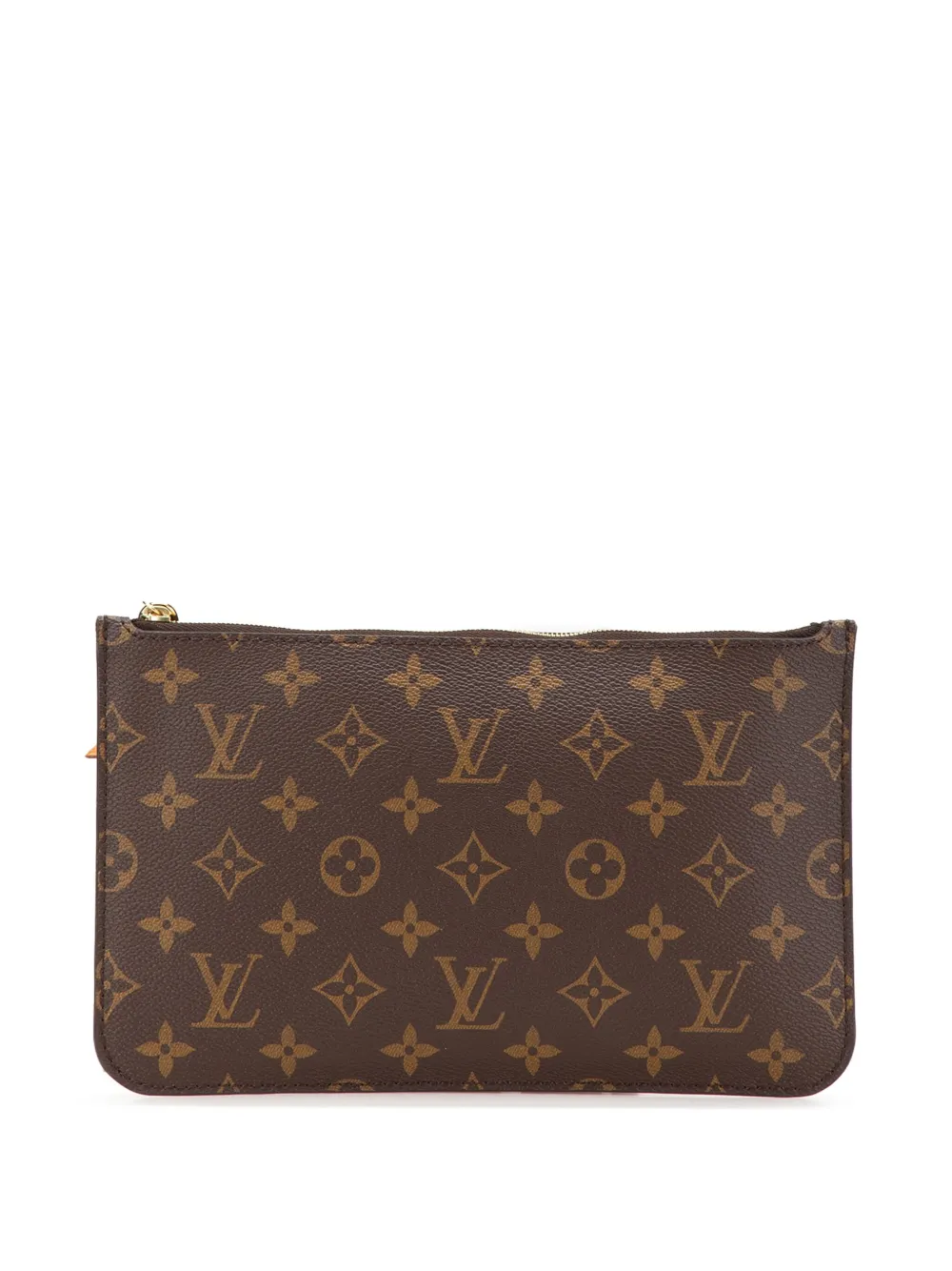Louis Vuitton Pre-Owned 2000-2024 モノグラム ネヴァーフル ポーチ - ブラウン Louis Vuitton Pre-Owned 2000-2024 モノグラム ネヴァーフル ポーチ - ブラウン