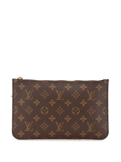 Louis Vuitton Pre-Owned 2000-2024 Monogram Neverfull Clutch