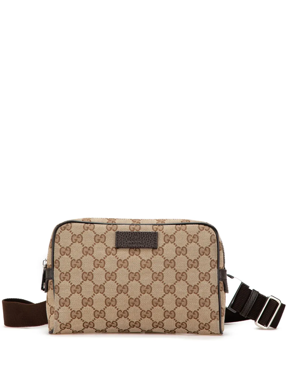 Pre-owned Gucci 2000-2015 Gg Canvas Belt Bag