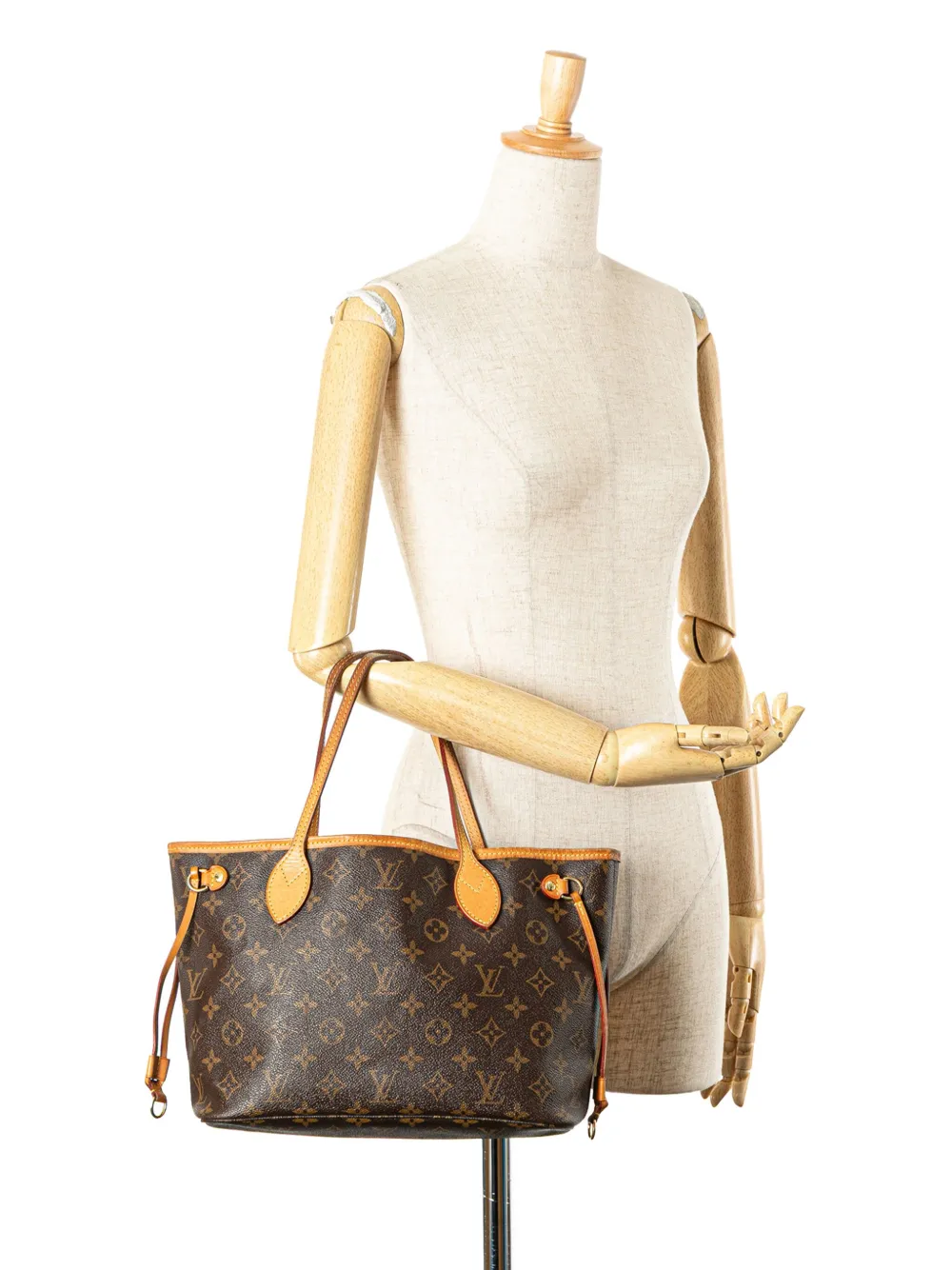 Pre-owned Louis Vuitton 2013 Monogram Neverfull Pm Tote Bag