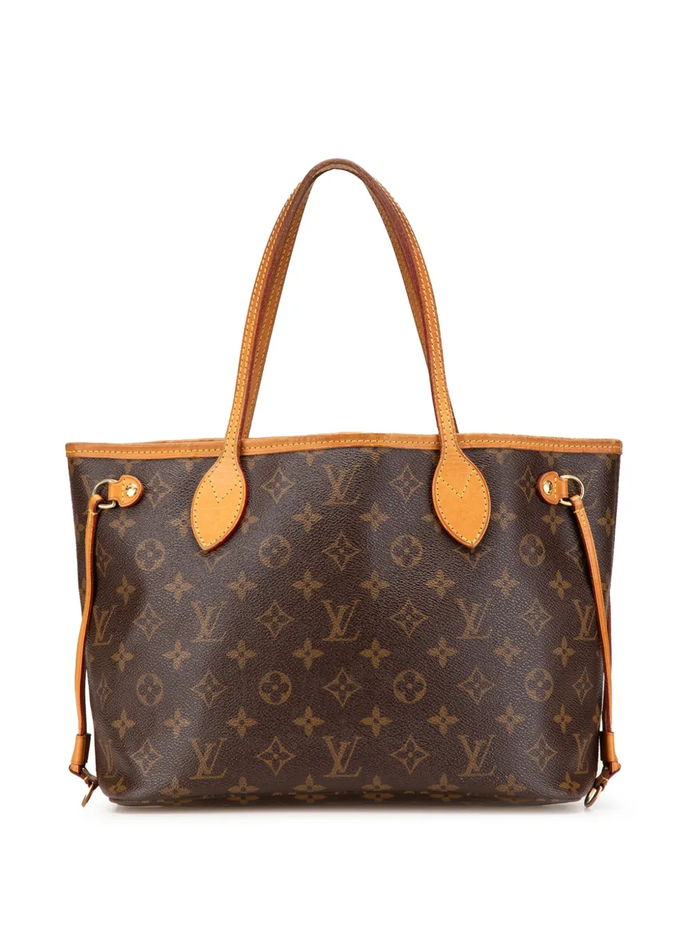 Louis Vuitton Pre-Owned 2013 モノグラム ネヴァーフル PM トートバッグ - ブラウン Louis Vuitton Pre-Owned 2013 モノグラム ネヴァーフル PM トートバッグ - ブラウン