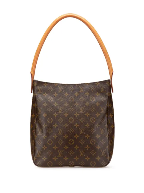 Louis Vuitton Pre-Owned 2001 Monogram Looping GM shoulder bag