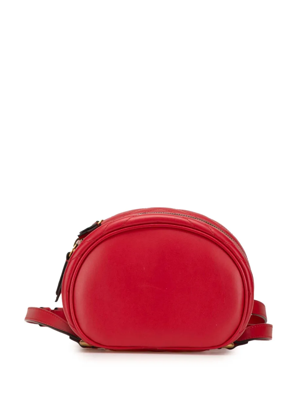 Gucci Pre-Owned Zaino GG Marmont con design rotondo Matelasse in pelle 2016-2024 | Borse | Image 4