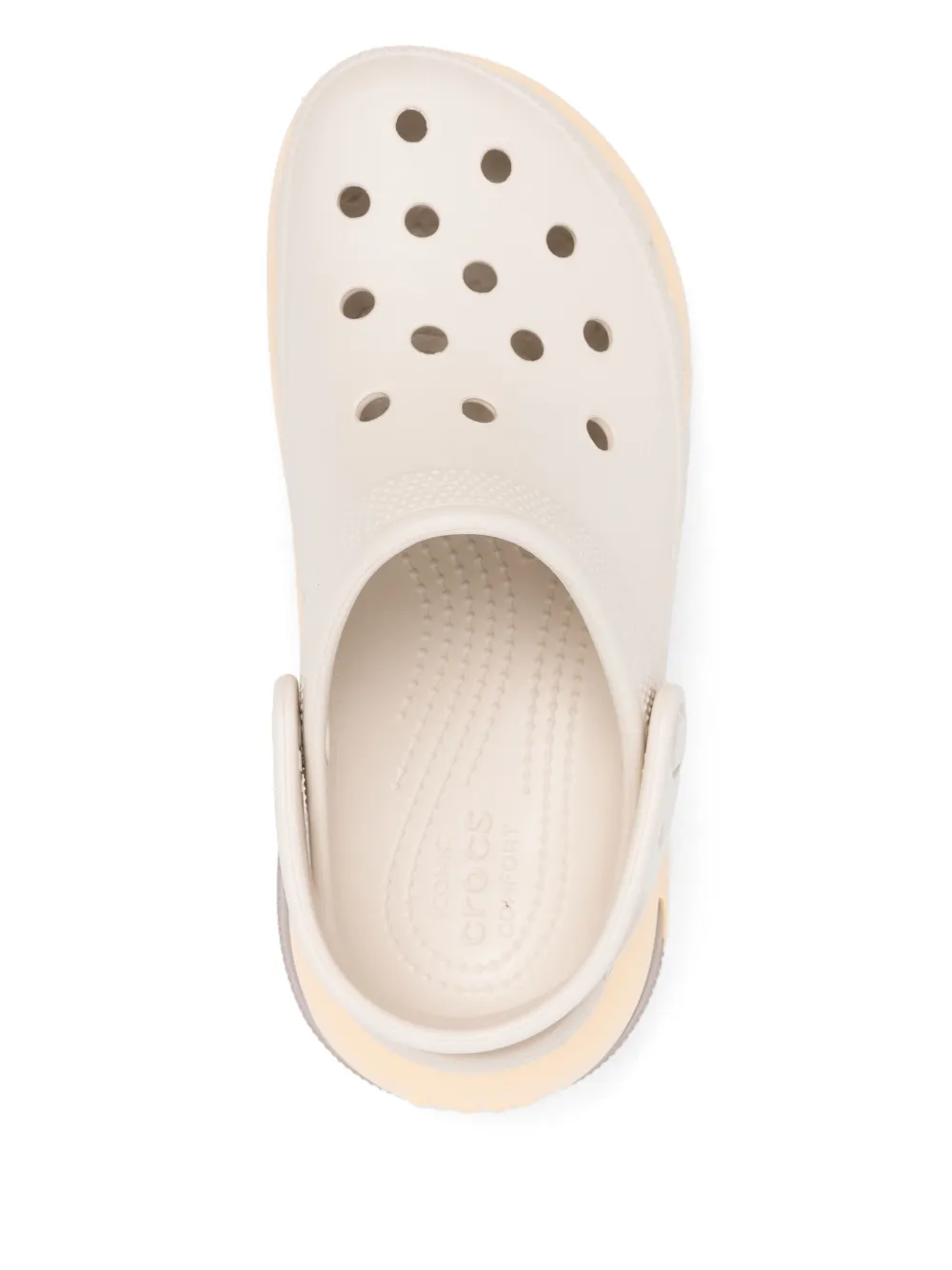 Crocs 60mm Crush clogs Neutrals