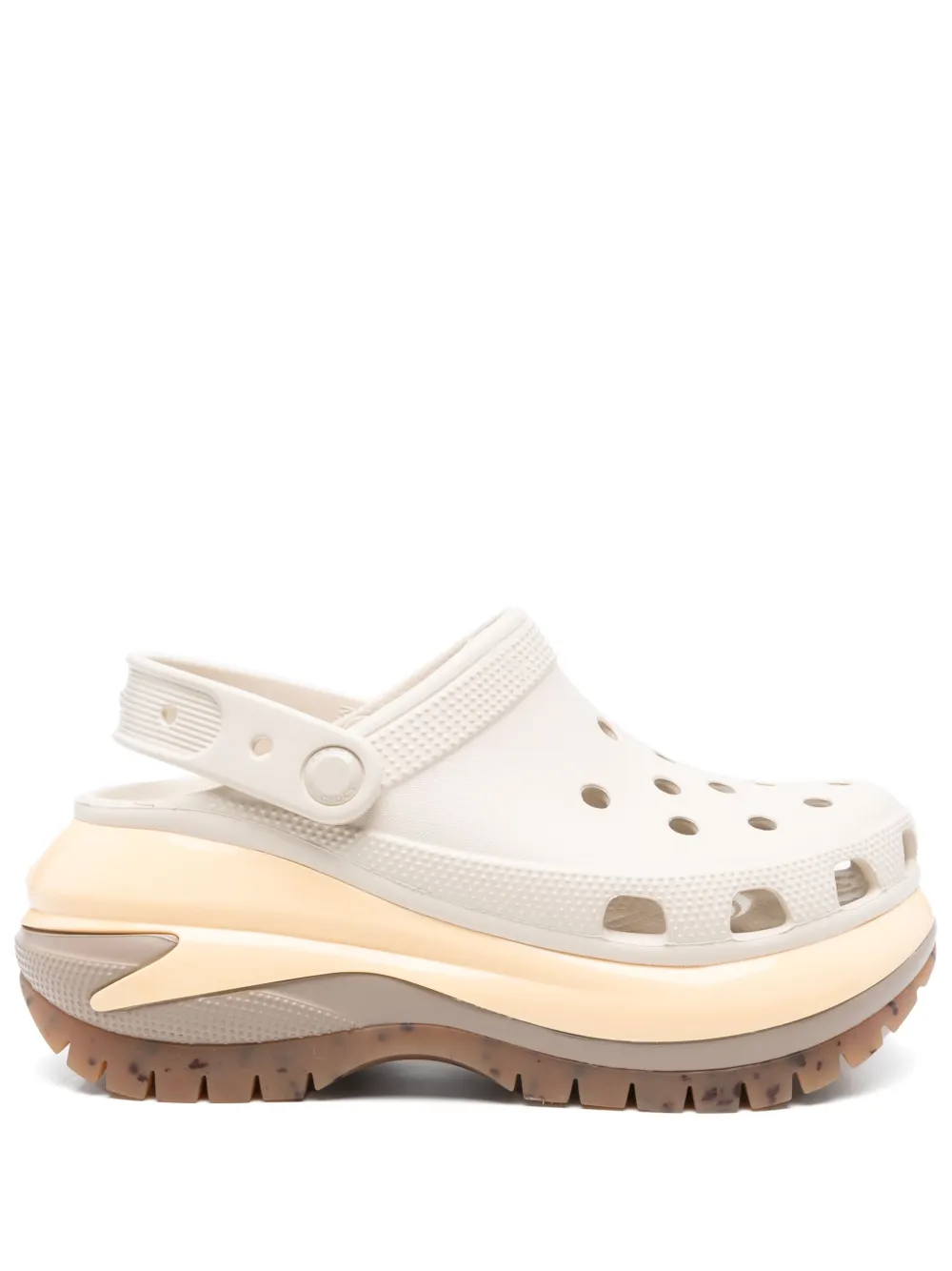 Crocs 60mm Crush clogs Neutrals