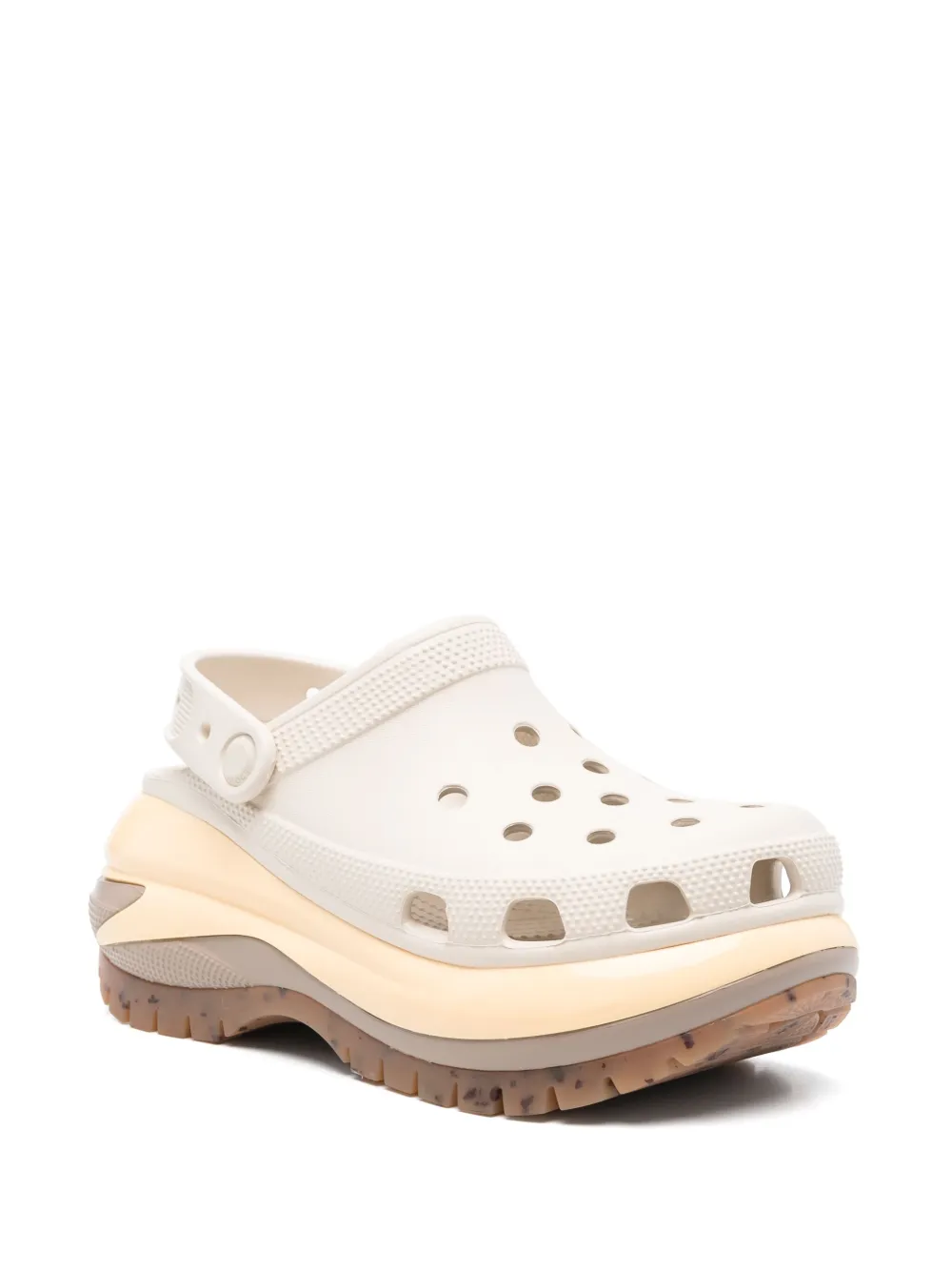 Crocs 60mm Crush clogs Neutrals