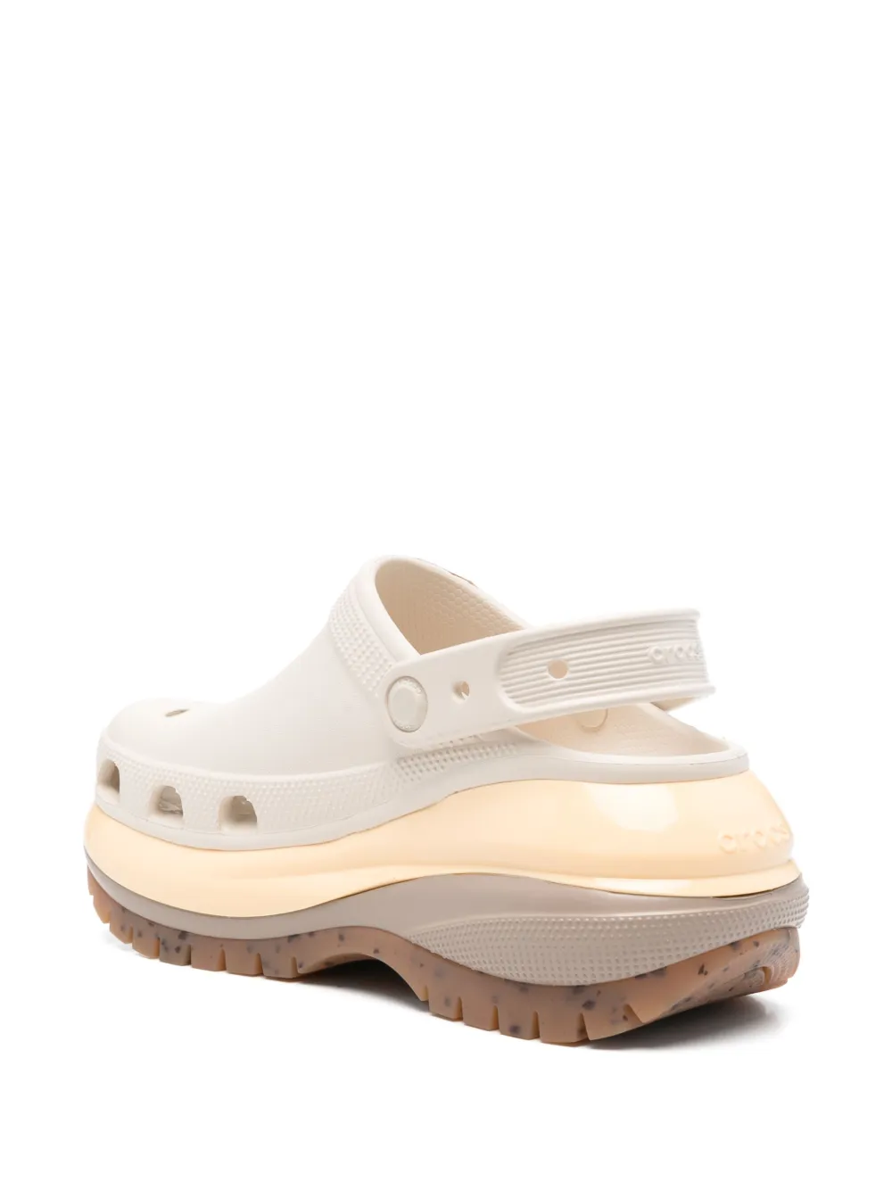 Crocs 60mm Crush clogs Neutrals