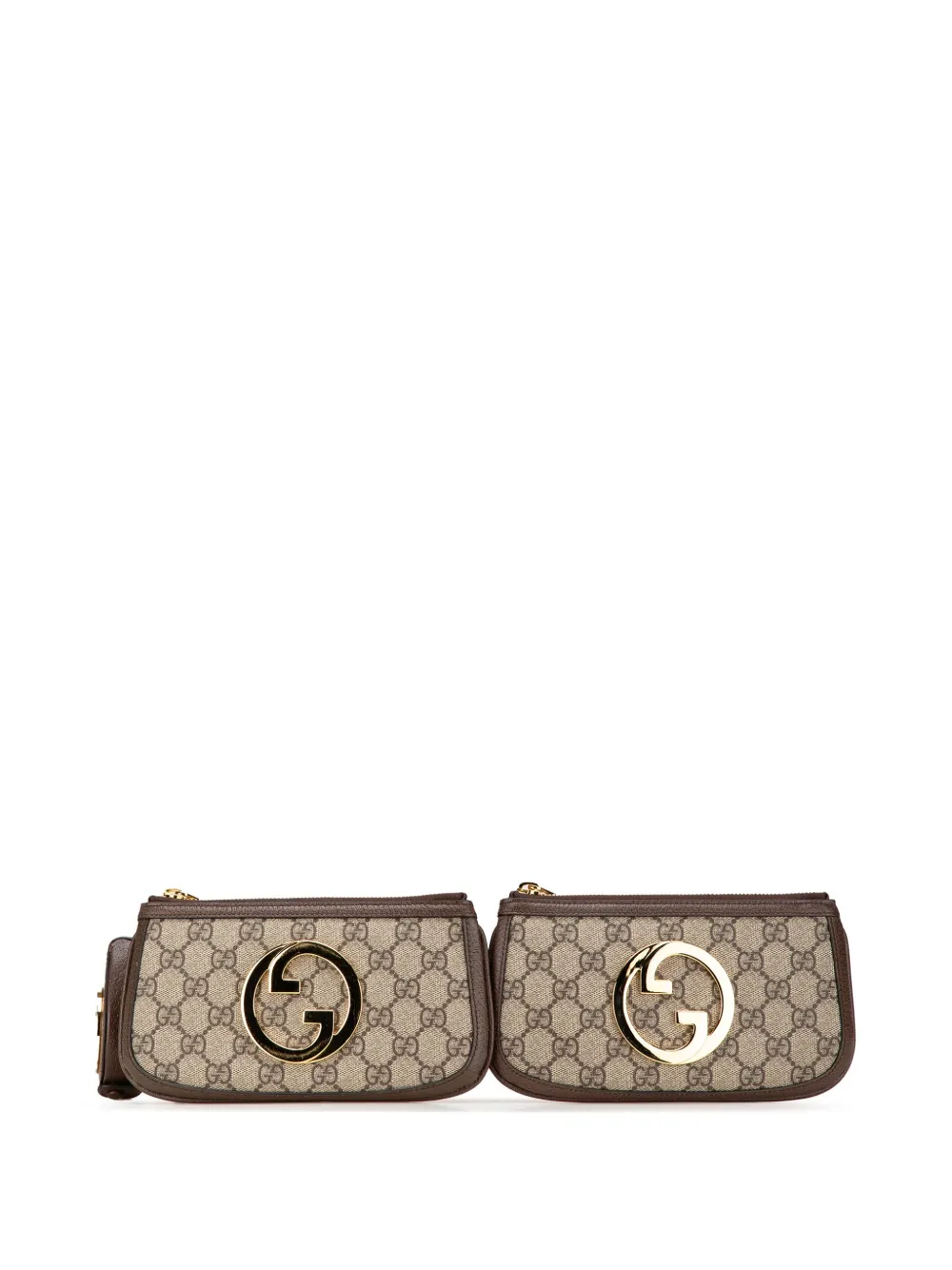 Pre-owned Gucci 2016-2024 Mini Gg Supreme Blondie Belt Bag