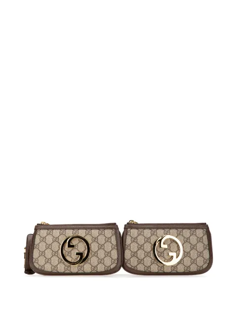 Gucci Pre-Owned شنطة وسط 'GG سوبريم بلوندي' صغيرة 2016-2024