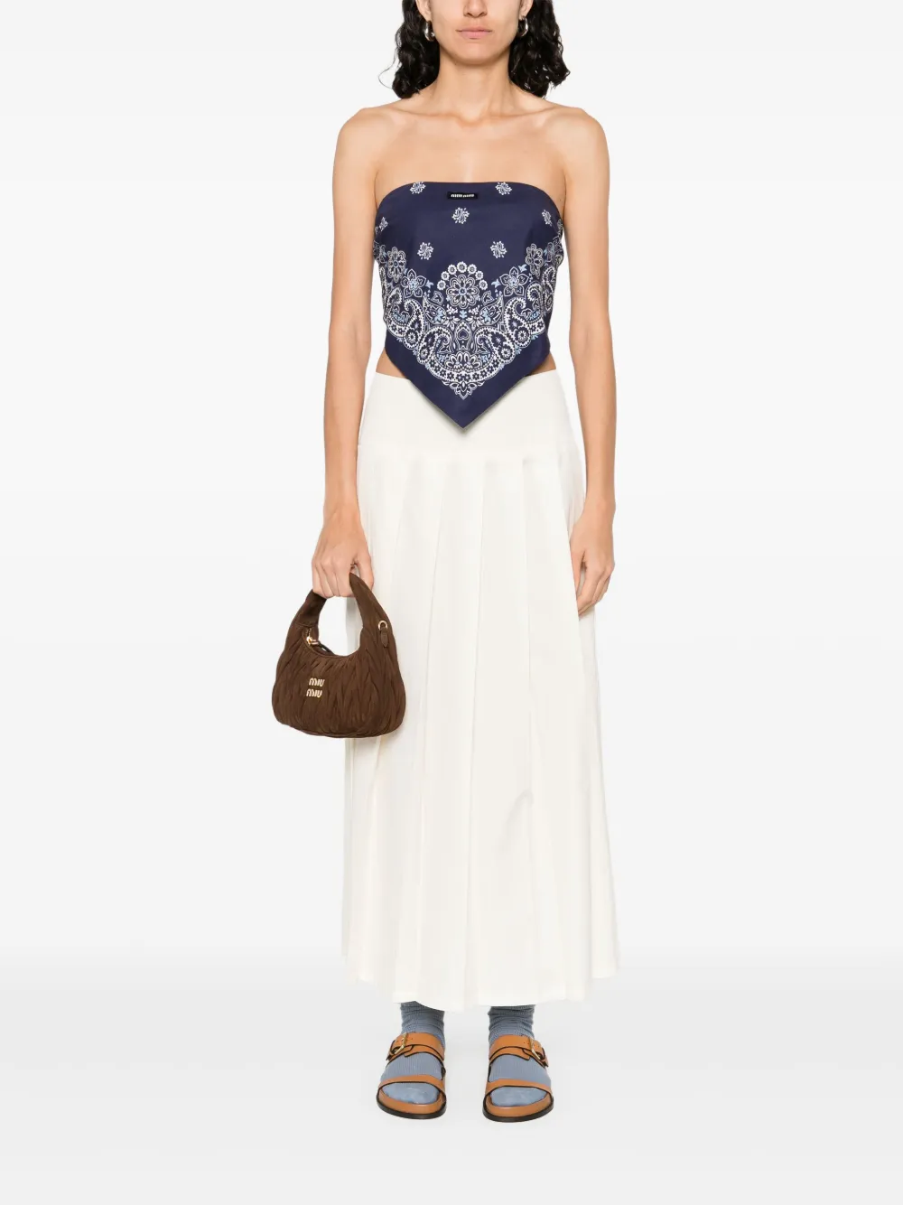 Miu Miu triangle top | Vests & Tank Tops | Image 2