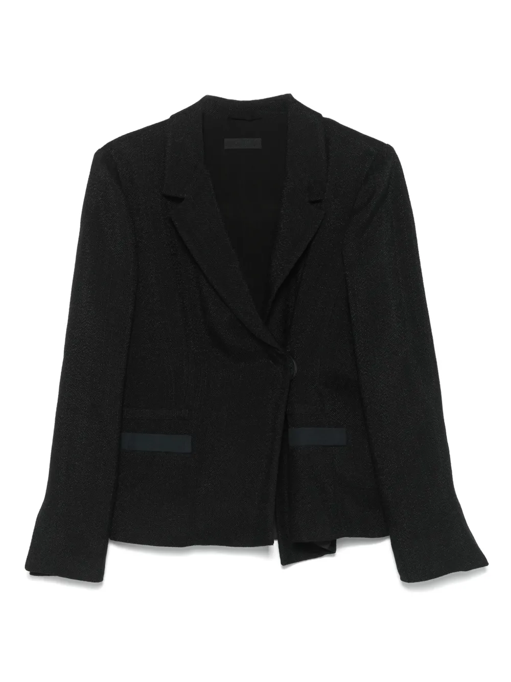 Prada Pre-Owned 2000s notched-lapels blazer | noir | Image 1