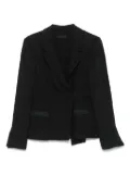 Prada Pre-Owned 2000s notched-lapels blazer - Black