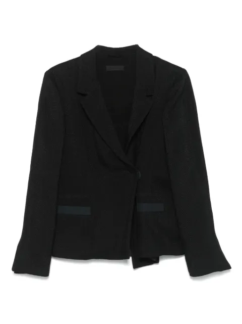 Prada Pre-Owned blazer con solapas de muesca 2000