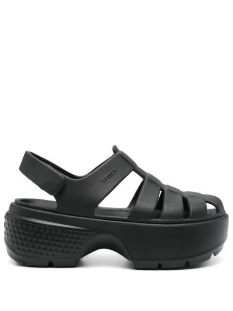 Crocs 50mm Stomp Fisherman sandals