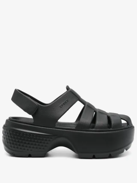 Crocs 50mm Stomp Fisherman sandals