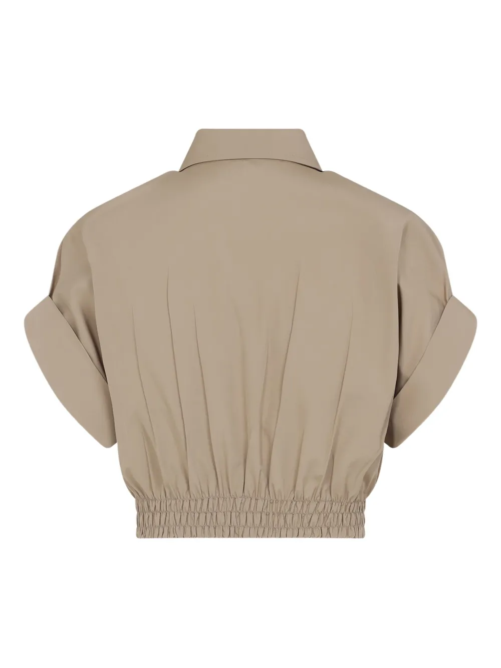 Miu Miu cotton shirt - Beige