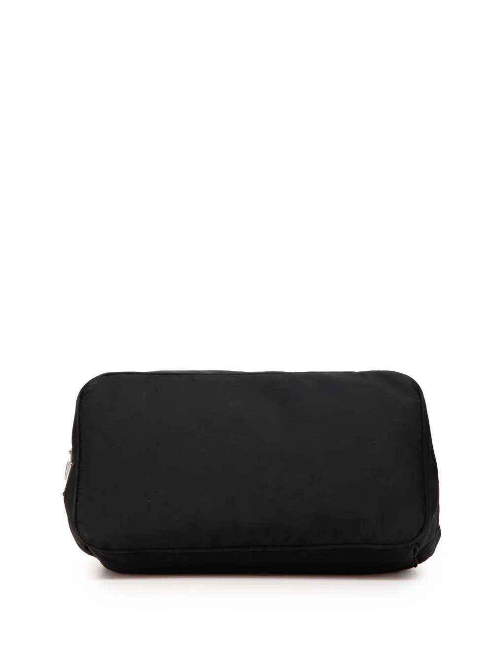Pre-owned Prada 2013-2024 Tessuto Canapa Logo Bow Satchel