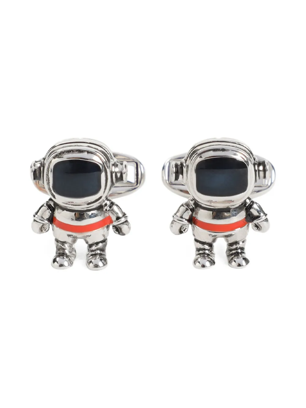 Paul Smith Astronaut cufflinks | Silver | Image 1