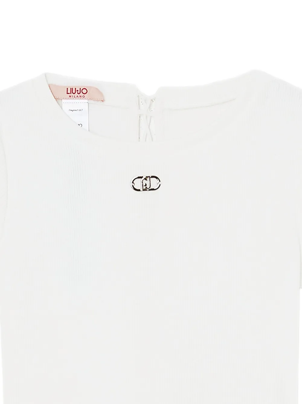 Liu Jo Kids ribbed short-sleeve top | Girls T-Shirts | Image 2
