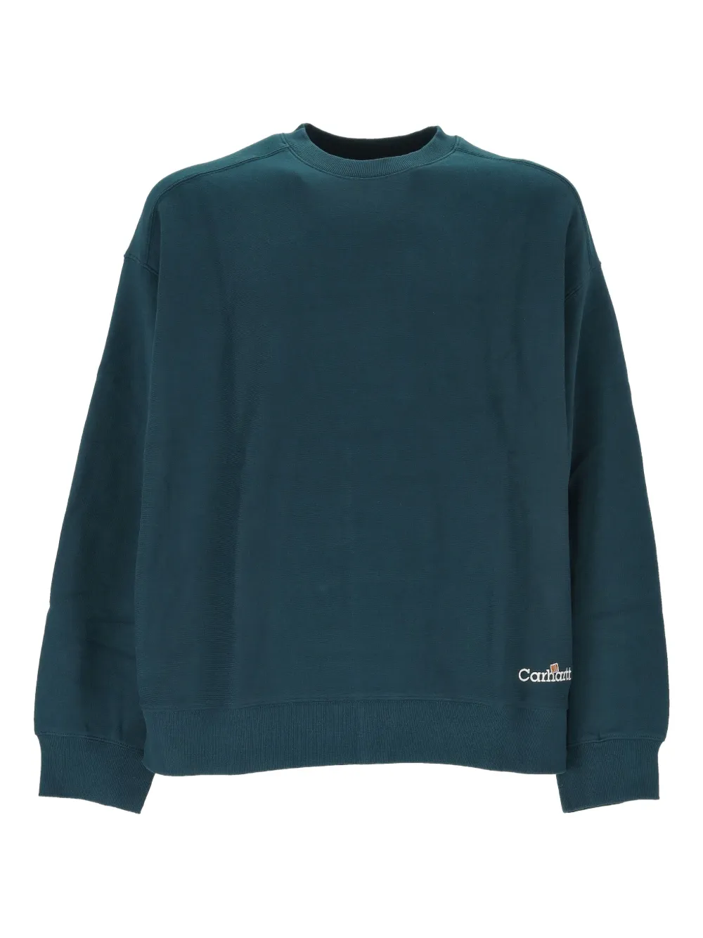 Carhartt WIP suéter con bordado gráfico | verde | Image 1