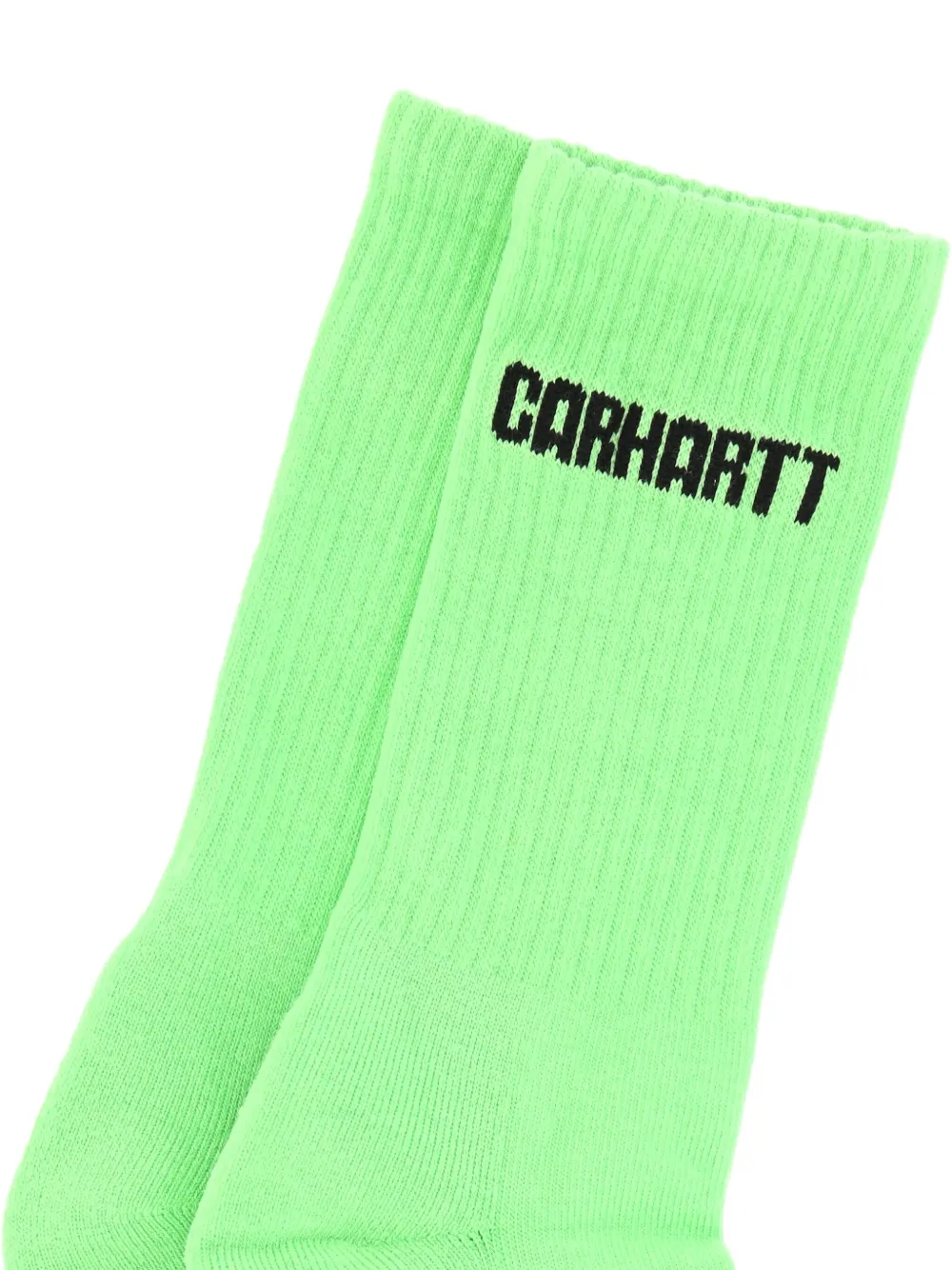 Carhartt WIP logo-intarsia socks | Image 2