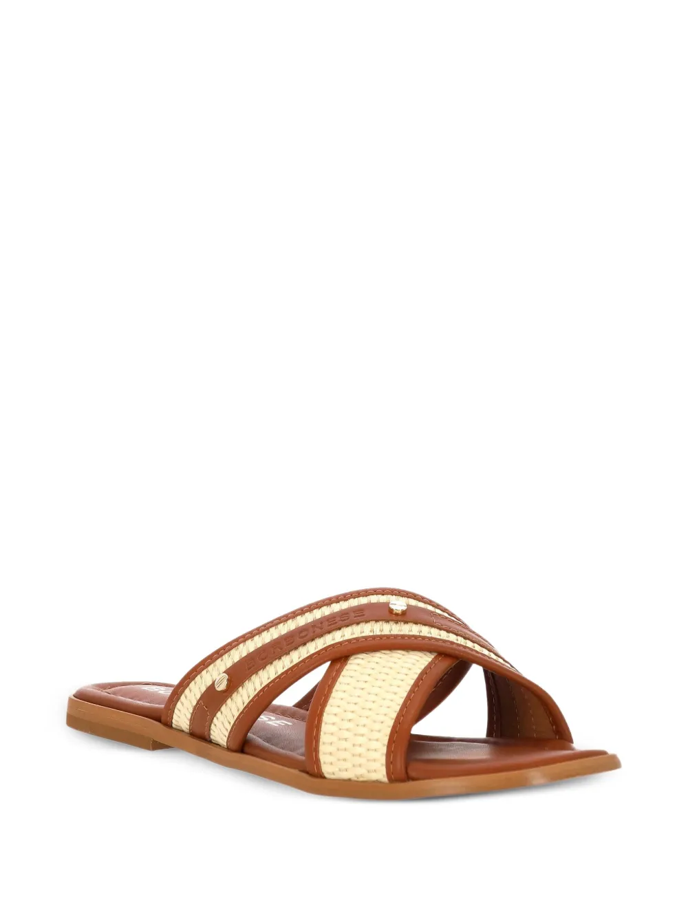Borbonese flat sandals | Heeled Sandals | Image 2