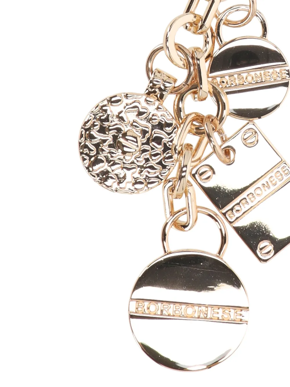 Borbonese charm-embellished keyring | Image 2