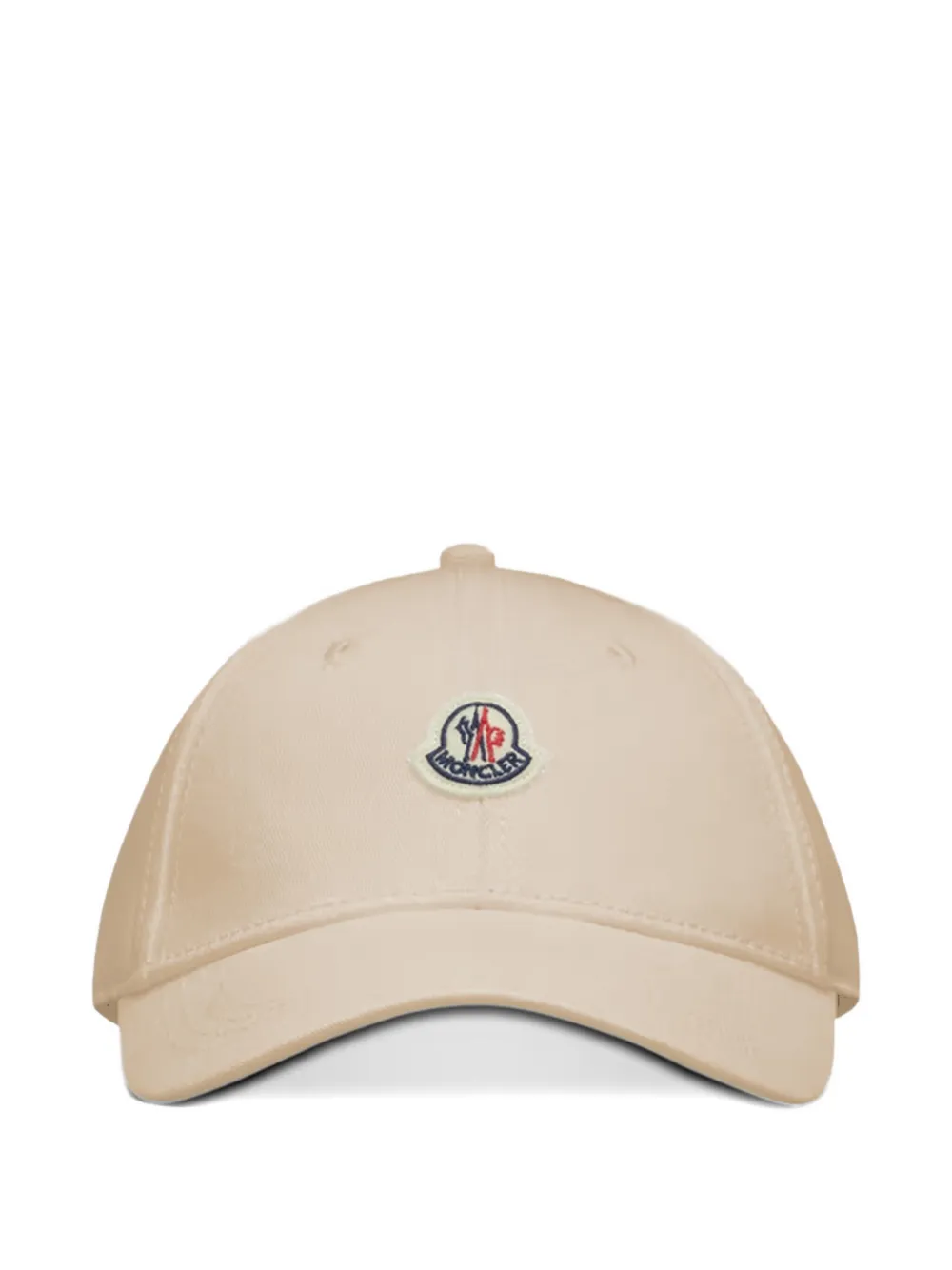 Moncler Enfant logo-patch baseball cap | Neutrals | Image 1
