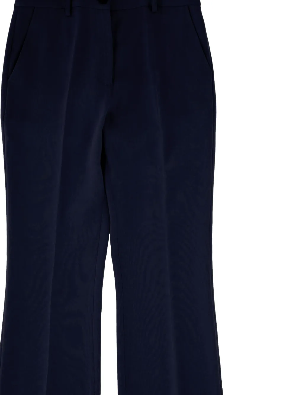 EMMA E GAIA tailored trousers - Blauw